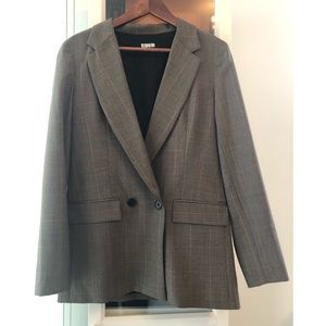 Reformation oversized blazer